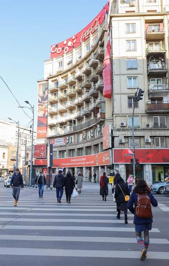 Lucian Studio Apartment Букурещ Екстериор снимка